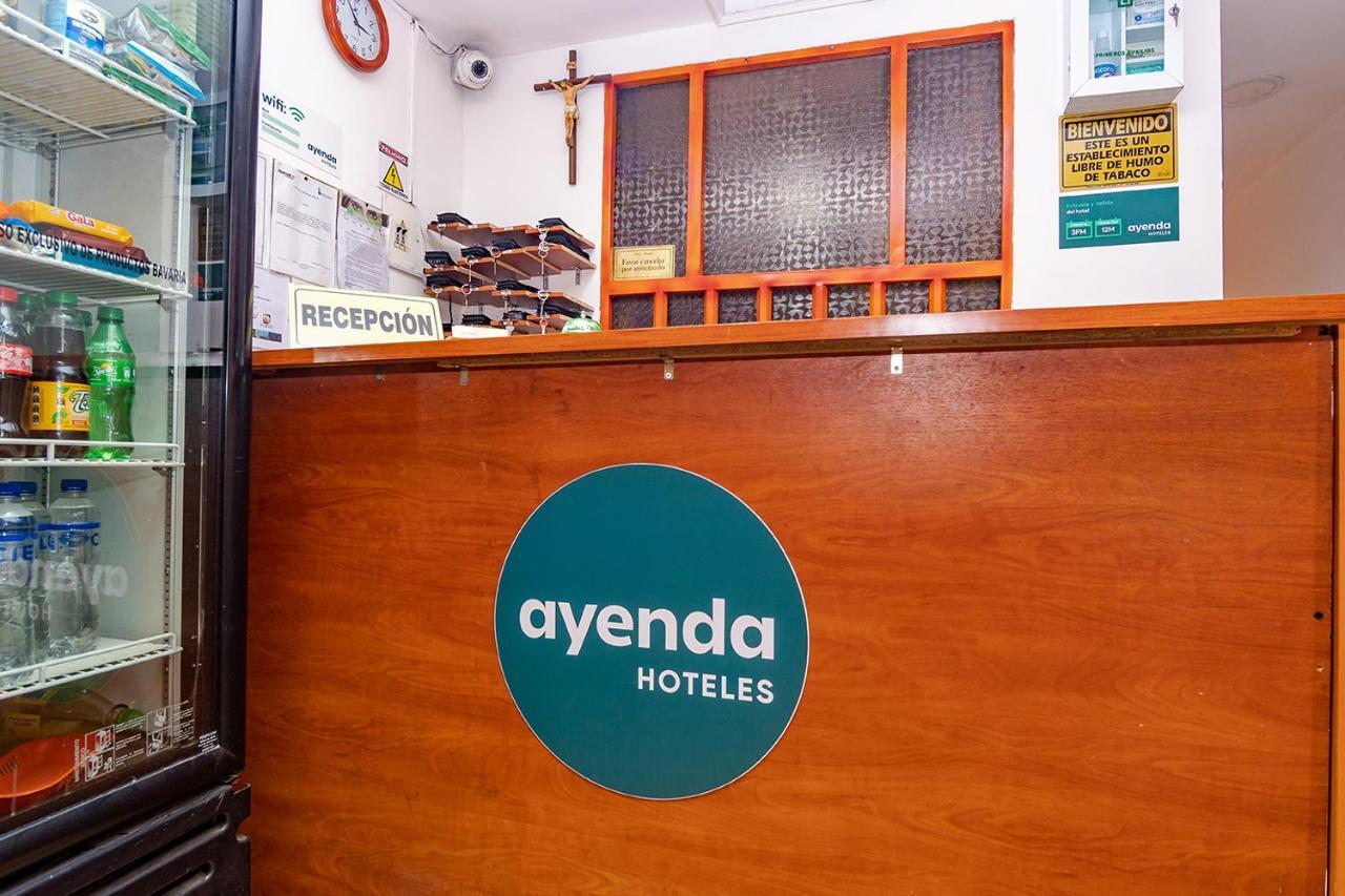 Ayenda San Pedro Hotel Bogotá Kültér fotó